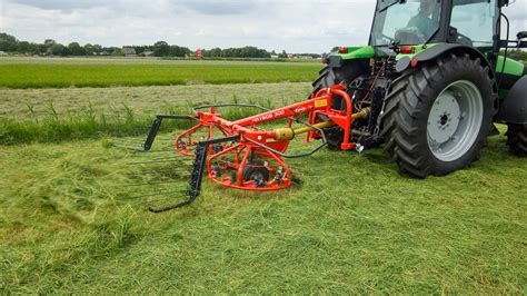 tedder rake combination haybob kuhn