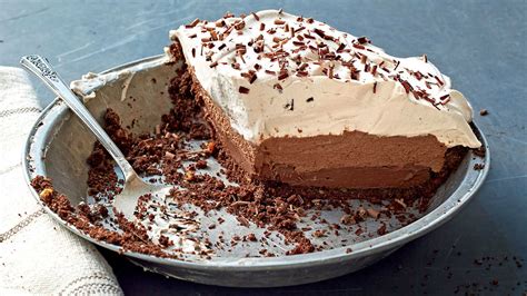 Make The Ultimate Chocolate Pie Southern Living