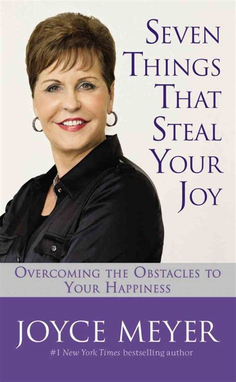 Seven Things That Steal Your Joy By Joyce Meyer Koorong
