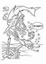 Coloring Lavagirl Sharkboy Pages Shark Getdrawings sketch template
