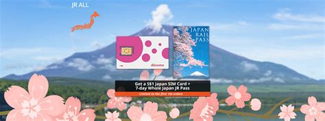 [sale] 7 Day Whole Japan Rail Pass Ordinary Car And Japan 4g Sim Card