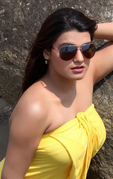 Tashu Kaushik S Hot Photoshoot In Yellow Gown At A Beach In Goa