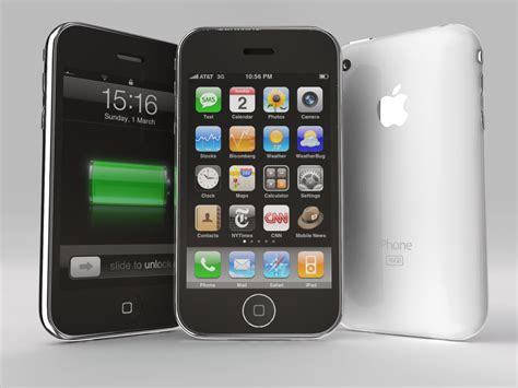 apple iphone   obj