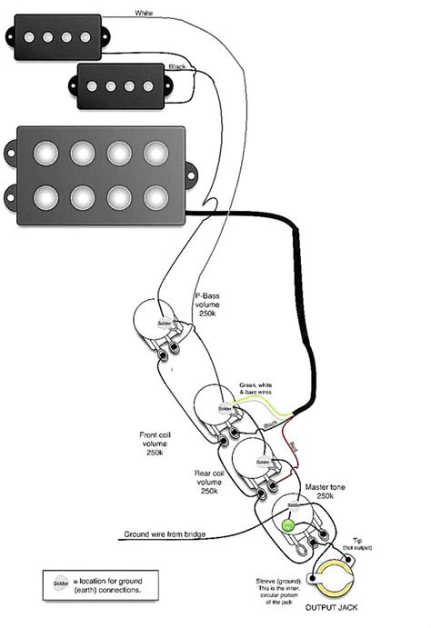 jazz bass wiring diagram excellent stain pickup  collection  jazz bass wiring diagram