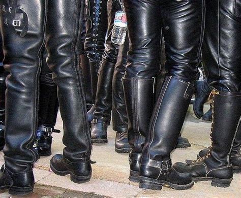 Boots And Leather — Cuirmale Wesco Forest Fuck Yeah Makes