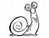 Coloring Snail Happy Snails Coloringcrew Pages sketch template