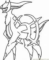 Arceus Pokemon Pokémon Coloriage Carnivine Coloringpages101 sketch template