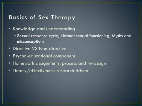 Ppt Systemic Sex Therapy Powerpoint Presentation Id 1975281 Free