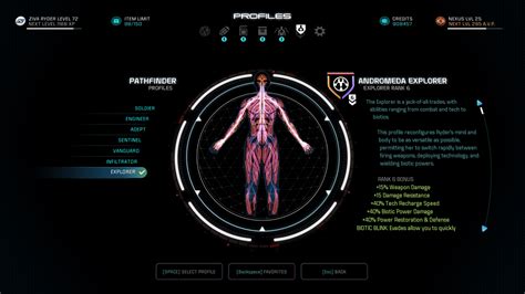 Profile Mass Effect Andromeda Wiki
