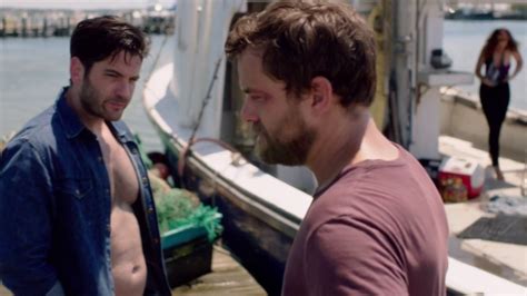 shirtless men on the blog colin donnell open shirt