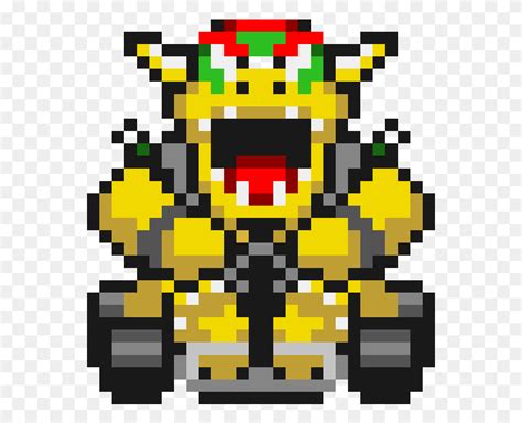 Bowser Mario Kart Super Mario Kart Bowser  Rug Pac Man Hd Png