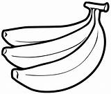 Banana Bananas sketch template