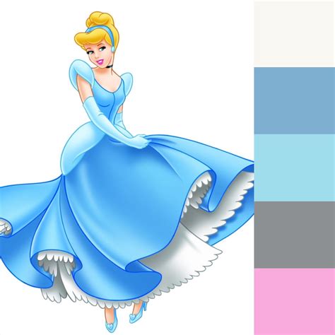 color analysis  disney princesses consulente  immagine