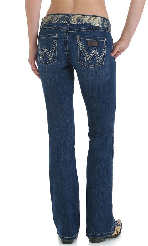 Wrangler Women S Retro Sadie Jeans Boot Cut 07mwztb