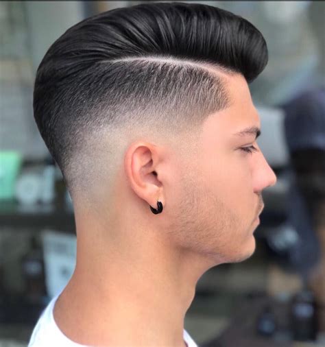 perfect side parting   side part haircuts mens