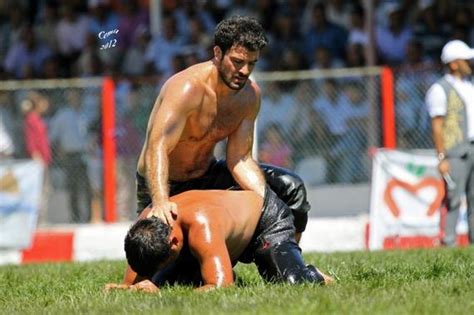 Turkish Oil Wrestling Is A Totally Legit Sport Barnorama
