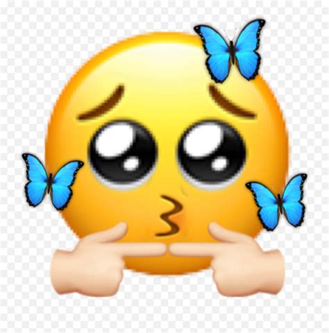 emoji butterfly uwu sticker happyuwu emoji  transparent emoji