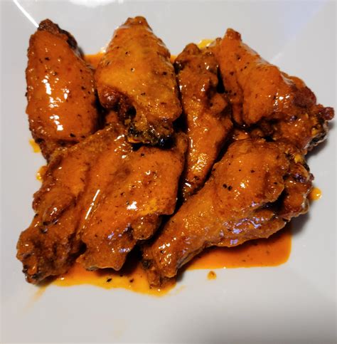 homemade chicken wings rfood