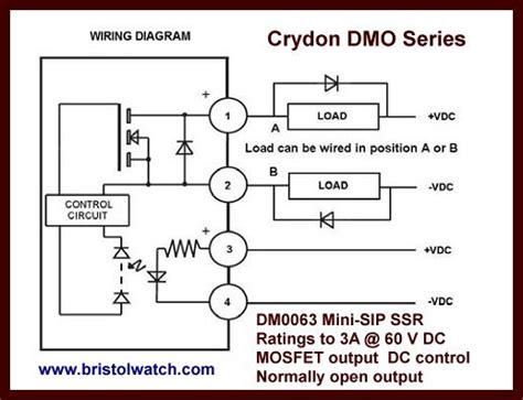 solid state relay circuit diagram robhosking diagram