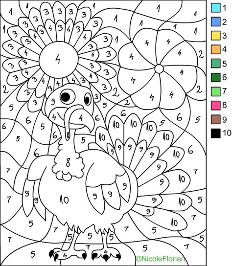 color  number coloring pages  adults coloring pages