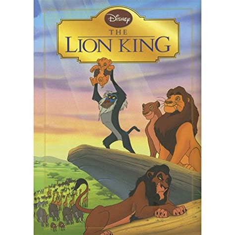 disney lion king classic storybook na  abebooks