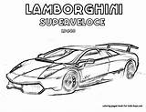 Lamborghini Aventador Drawing Coloring Getdrawings sketch template