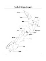 Zealand Map Coloring Pages Regions Kids Supercoloring Printable Adults sketch template