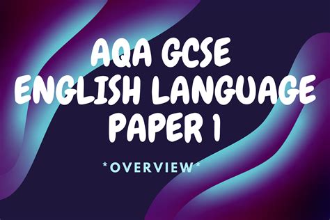 aqa english language paper  section    creative writing