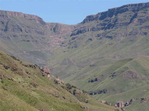 stepping out of the groove sani pass into the kingdom of lesotho