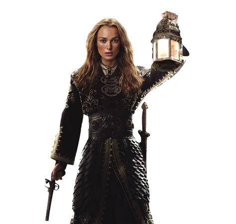 Elizabeth Swann Pirates Of The Caribbean Png By