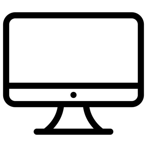 mac computer screen icon transparent png stickpng