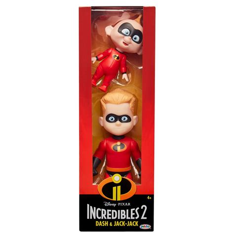 Incredibles 2 Champion Figures Dash And Jack Jack Toy