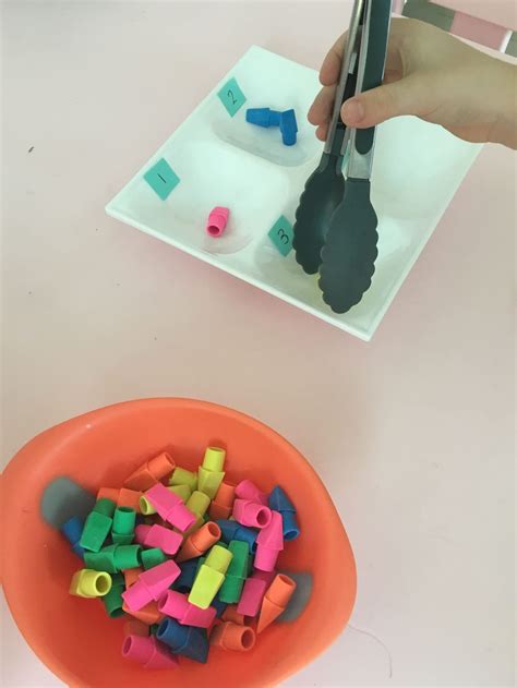 sorting objects fine motor skills early education zone