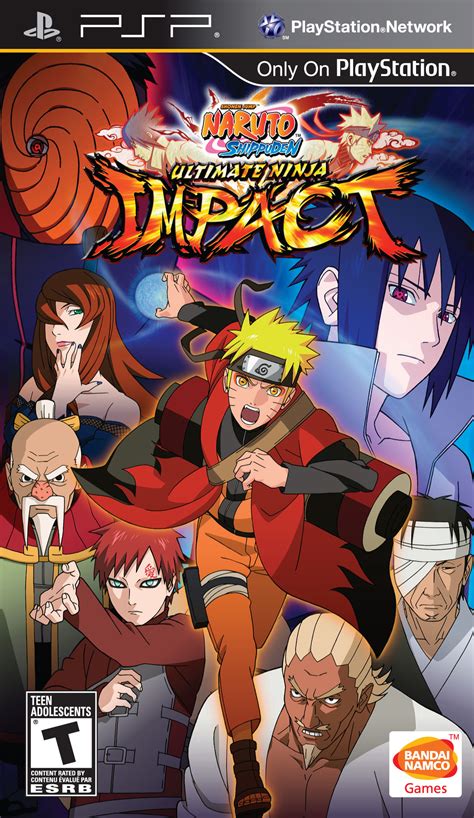 naruto shippuden ultimate ninja impact details launchbox games