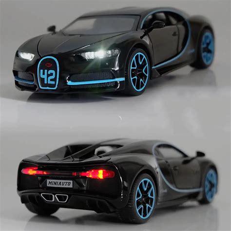 buy   bugatti alloy model diecast model collection toy sound  light
