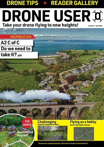 drone user magazine  biggest drone magazine   uk  europe