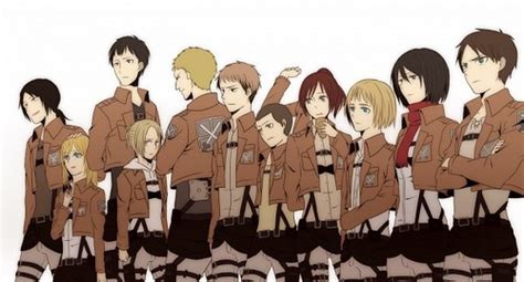 Shingeki No Kyojin Attack On Titan Images ☤snk☤ 104th Trainees Squad