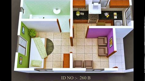 desain interior rumah minimalis type   lantai cantik