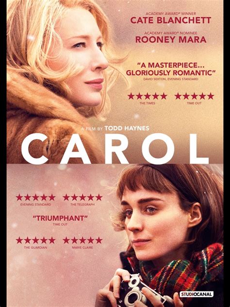 Film Review Carol 2015 Coming In April 2016 Keighley Film Club