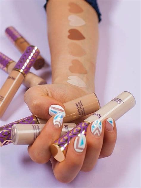 how to get extra concealer out of the tube popsugar beauty