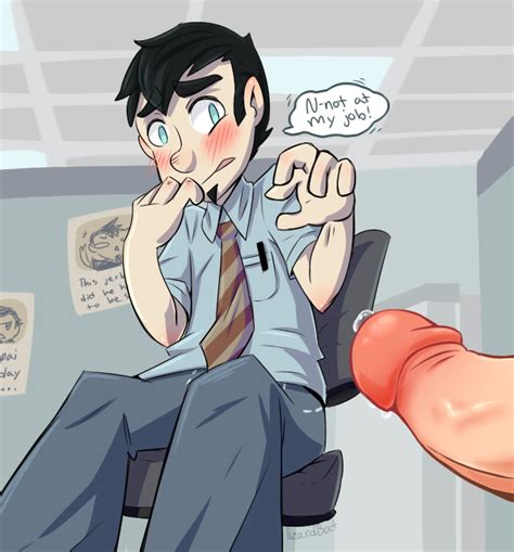 not at my job by gummitentacle hentai foundry