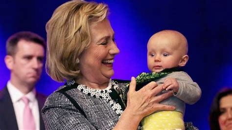Hillary Clinton S Grandmother Gambit Bbc News
