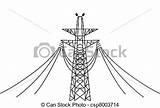 Pole Electric Clipart Clipground sketch template