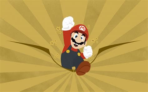 Video Game Super Mario Bros Wallpaper