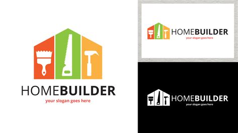 home builder logo logos graphics