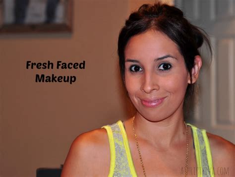 fresh faced nude summer makeup trend a thrifty diva