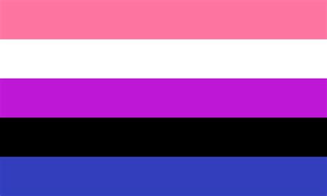 genderfluid pride flag [300x200px] vexillology