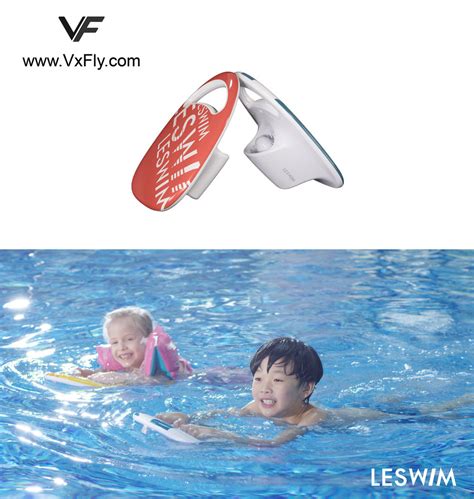 vxfly launches leswim  swimming kickboard  propeller  ces