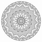 Mandala Mandalas Oaxaca Reindeer Organizar Moradia Seis Pra Claro sketch template