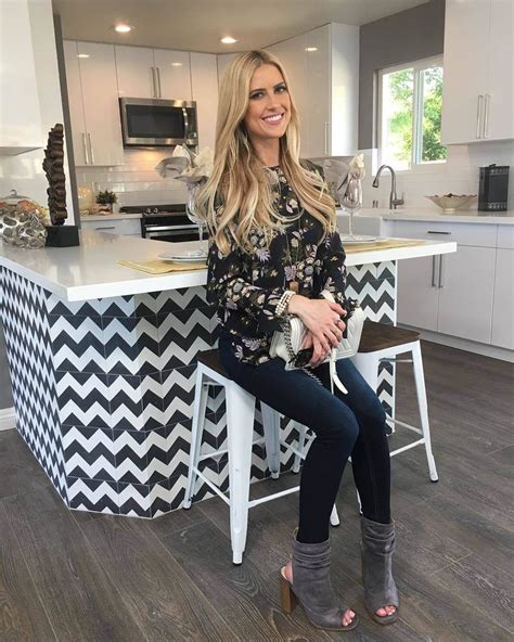 31 Sexy Photos Of Christina El Moussa S Feet Too Much
